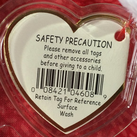 TY Beanie Babies ENGLAND UK Exclusive RARE 👀✨ - Picture 8 of 11